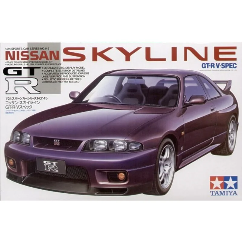 Nissan Skyline GTR V spec