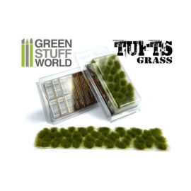 GRASS TUFTS - DARK GREEN 