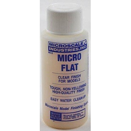 MSMI3 - MICRO COAT FLAT CLEAR FLAT FINISH 