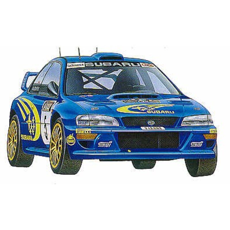 Subaru Imprezza WRC′99 Model kit