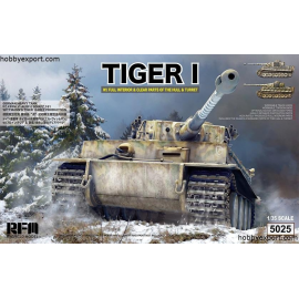 GERMAN TIGER I EARLY PRODUCTION WITTMANNS TIGER SPECIAL PRICE Model kit