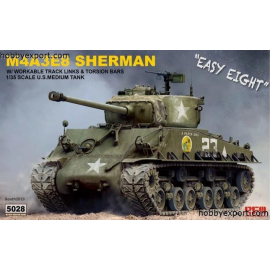 M4A3E8 SHERMAN EASY EIGHT Model kit
