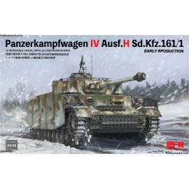 PANZER IV AUSF.H EARLY PRODUCTION Model kit