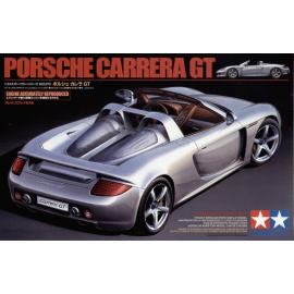Porsche Carrera GT. Choice of open or hardtop Model kit