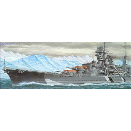 Prinz Eugen Heavy Cruiser