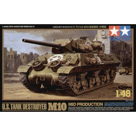 M10 US Tank Destroyer Mid Production. Model kit