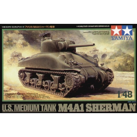US Sherman M4A1 Model kit