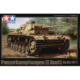 Pz.Kpfw.III Ausf.L Sd.Kfz.141/1 Model kit