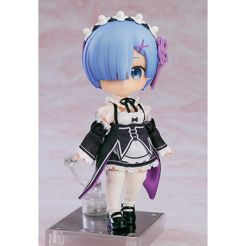 Re:ZERO -Starting Life in Another World- accessories for Nendoroid Doll Outfit Set Rem/Ram figures