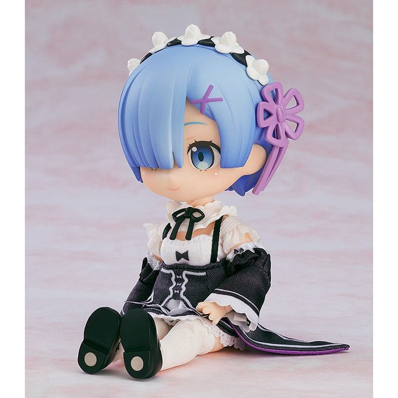 Re:ZERO -Starting Life in Another World- accessories for Nendoroid Doll Outfit Set Rem/Ram figures