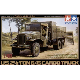 US 2 1/2 Ton Truck Military model kit