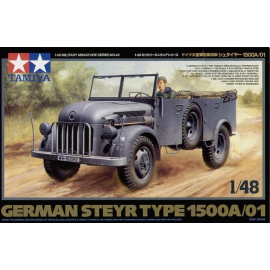 Steyr Type 1500A/01 Military model kit
