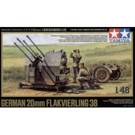 German 20mm Flak 38 Military model kit