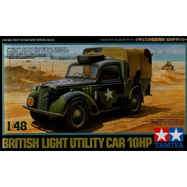 British Light Utility Car 10HP ′Tilly′ Model kit