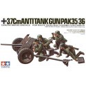 37mm Anti-Tank Gun Model kit
