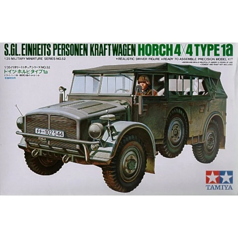 Horch Type 1a 4 x 4 Passenger car