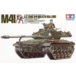 M41 Walker Bulldog (unmotorised) Military model kit