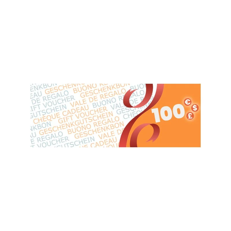 $100 Gift certificate Gift certificate