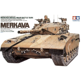 Israeli Merkava Tank Model kit