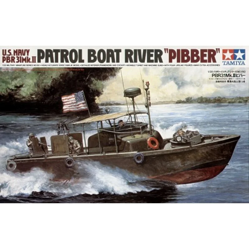 PBR31 USN Vietnam Patrol Boat