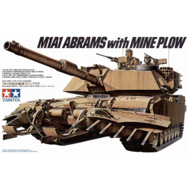 M1A1 Abrams with Mine Plow