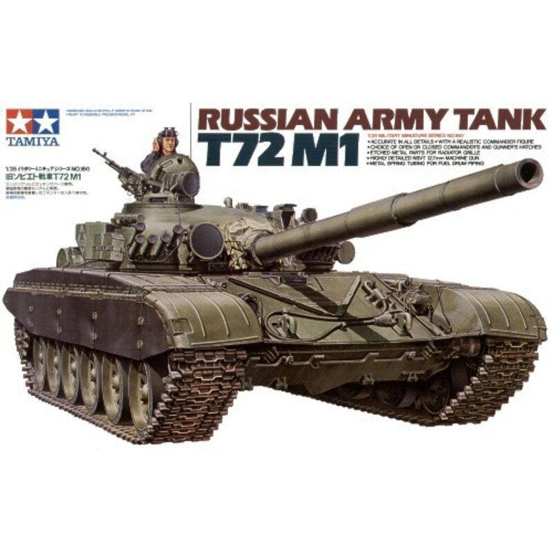 T-72M1 Model kit