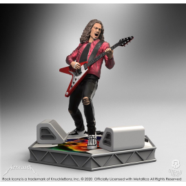 ROCK ICONS METALLICA KIRK HAMMETT ST Figurine