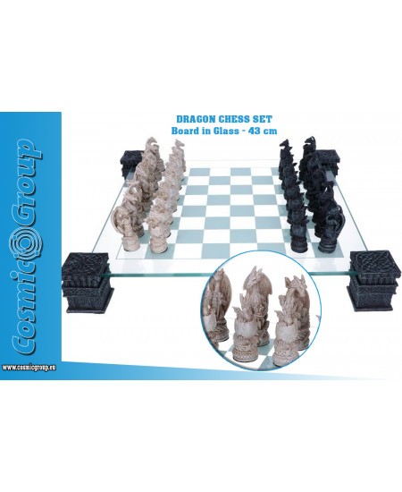 Final Challenge Chess Set — The Noble Collection UK