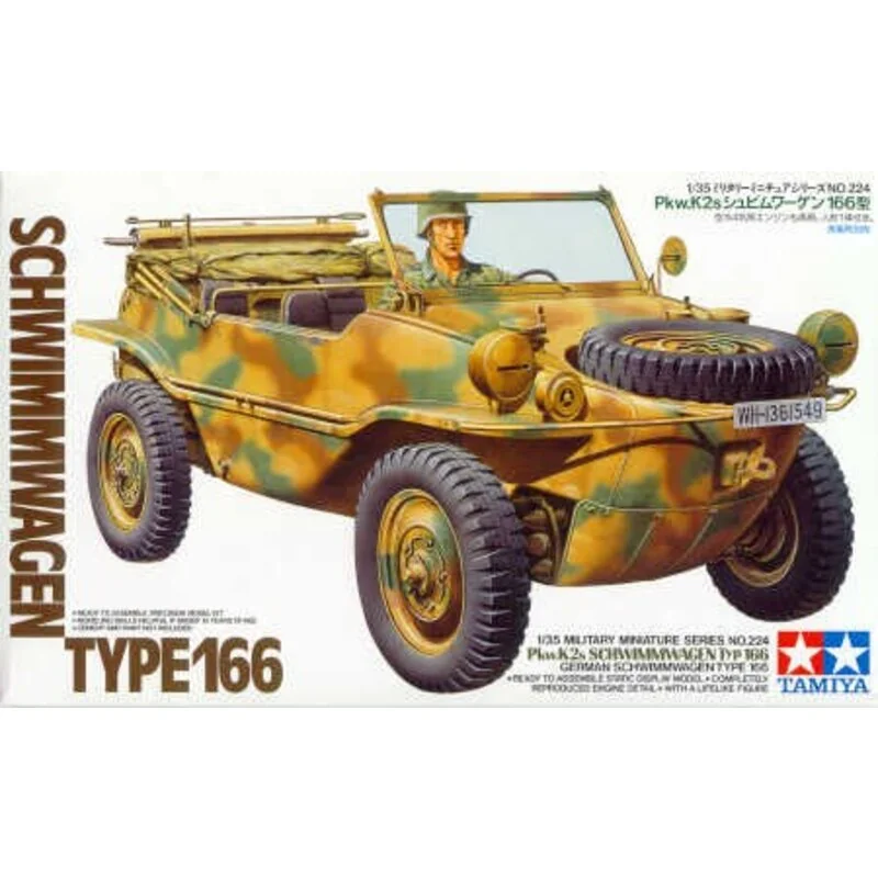 Schimmwagen type 166