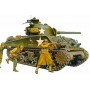 M4A3 Sherman late production type with 75mm Gun Model kit