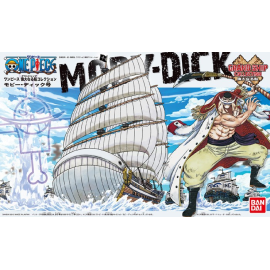 ONE PIECE GRAND SHIP COLL MOBY DICK Model kit