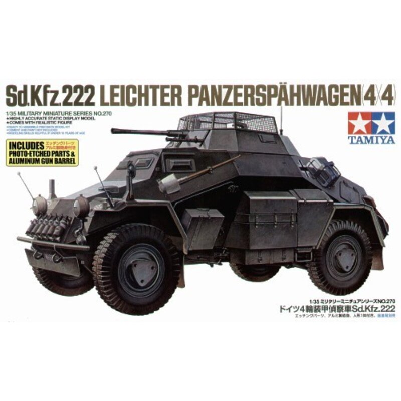 Sd.Kfz.222 Armoured Car 