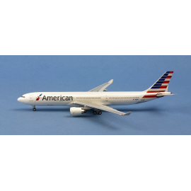 American Airlines Airbus A330-300 N277AY Die cast