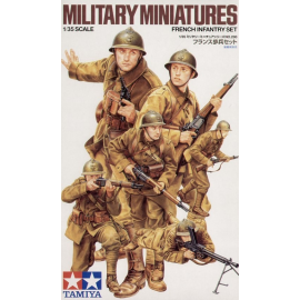 WWII French Infantry Historical figures