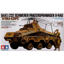 Sd.Kfz.232 Afrika Korps