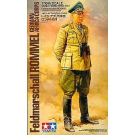 Feldmarchall Rommel Figures