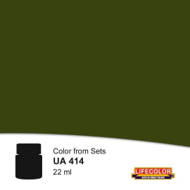 Regio Esercito Tela Grigioverde Acrylic Paint (Grey Green) 22ml 