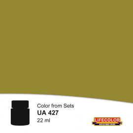 Acrylic Paint US Army Uniforms Olive Drab Green Tone 22ml 