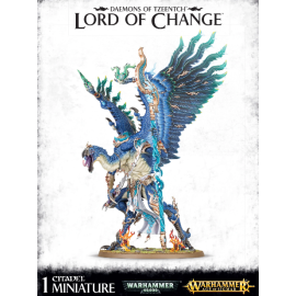 DISCIPLES OF TZEENTCH: DUC DU CHANGEMENT 97-26 Add-on and figurine sets for figurine games