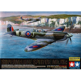 Supermarine Spitfire Mk.IXc Alternative markings for 4 RAF Supermarine Spitfire on Xtradecal X32020 and ZTZ32033