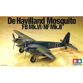 de Havilland Mosquito Mk.VI/NF.II Model kit
