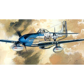 North American P-51D Mustang 8th Air Force Lou IVNooky Booky IVPetie 2nd Model kit