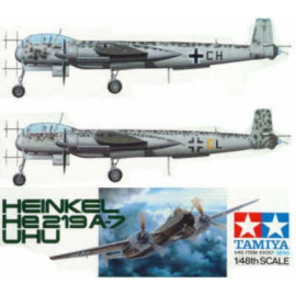 Heinkel He 219A-7 UHU Model kit