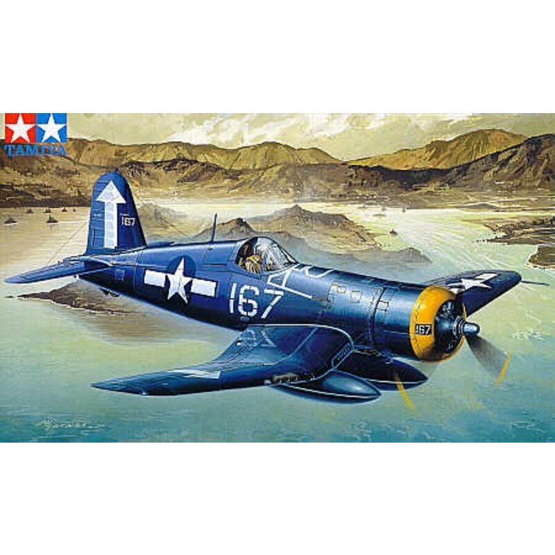 Vought F4U-1D Corsair Model kit