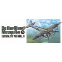 de Havilland Mosquito Mk.VI/NFII Airplane model kit