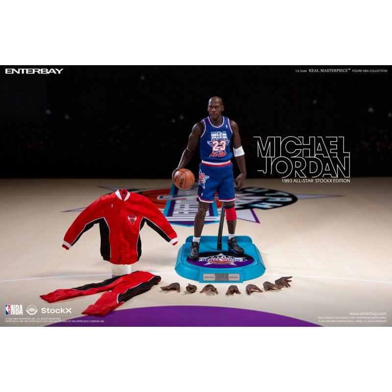 Enterbay action figure NBA Collection Figure Real Masterpiece 1/6