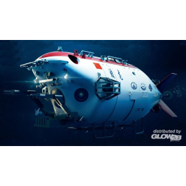 ChineseJiaolong Manned Submersible Model kit