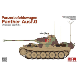 RYE FIELD MODEL: 1/35; Panzerbefehlswagen Panther Ausf.G Model kit