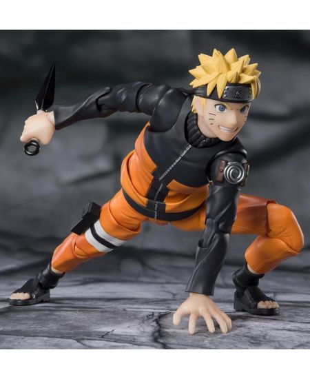 BANPRESTO: Naruto Shippuden 20th Anniversary Uzumaki Naruto Bambino Figura  10cm Banpresto - Vendiloshop