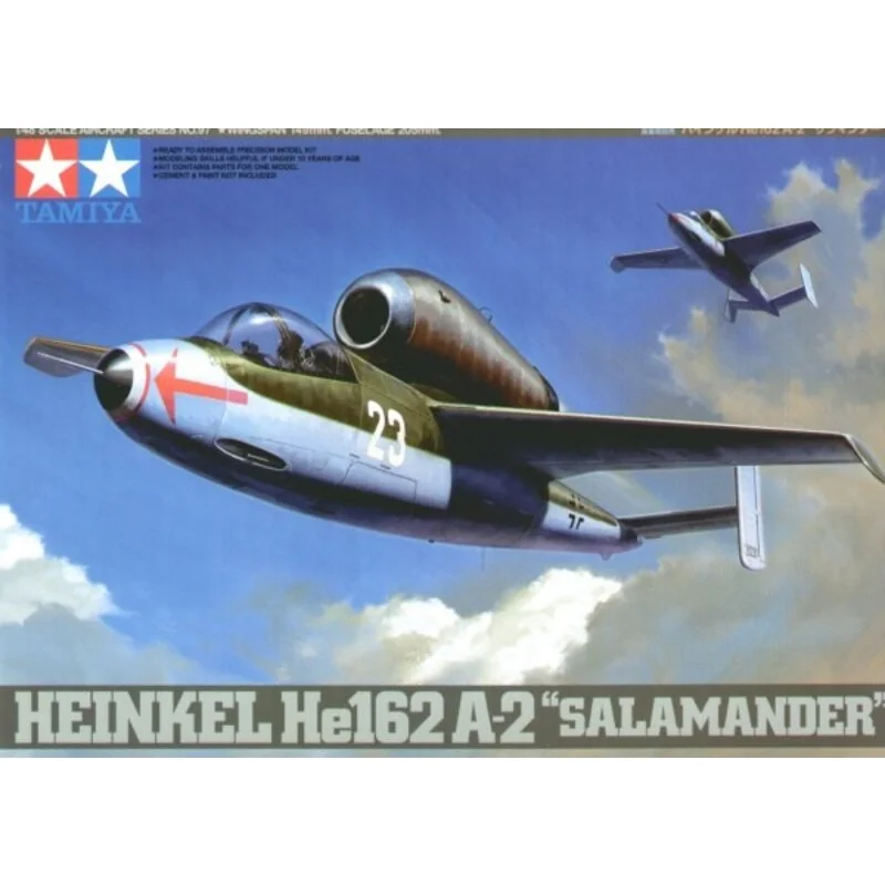 Heinkel He 162 Salamander